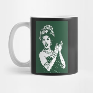 Martha May Whovier Outline Mug